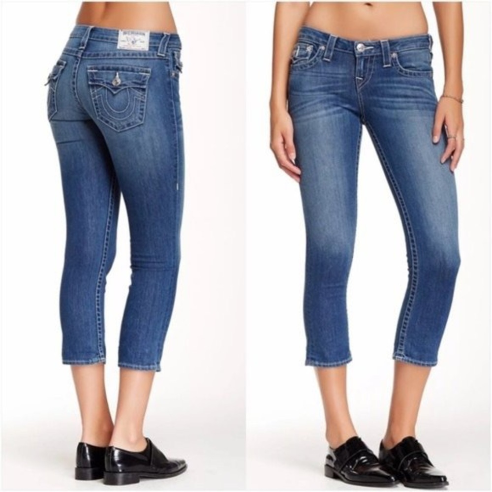 True Religion | Capri Cropped Jeans